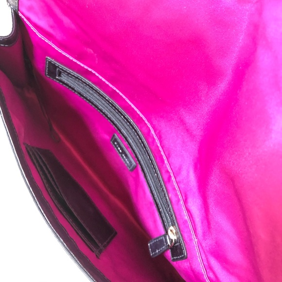 Cole Haan Genevieve Woven Leather Clutch - Picture 5 of 10